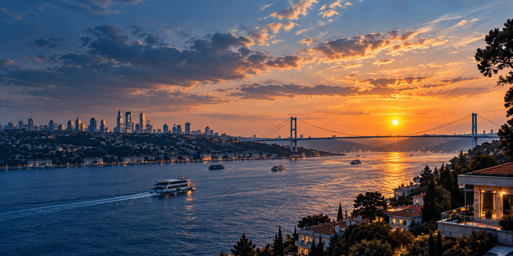 Bosphorus, Istanbul